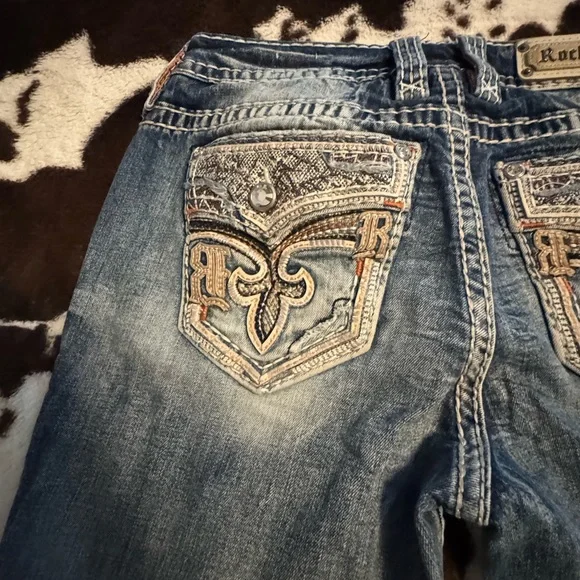 Rock Revival skinny Asha Size 27 Jeans - Picture 6 of 8
